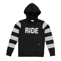 ROEG RINGO HOODIE BLACK/FOG