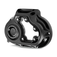 RSD TRANSMISSION END COVER CLARITY, HYDRAULIC. BLACK OPS