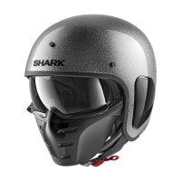 SHARK S-DRAK SILVER GLITTER ECE