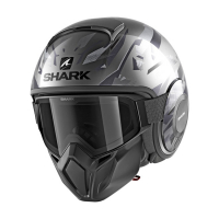 SHARK STREET DRAK KANHJI MATTE ANTHRACITE BLACK EC