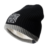 WCC KNITTED OG CLASSIC BEANIE BLACK GREY