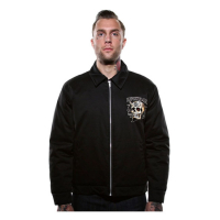 LUCKY 13 BOOZE, BIKES & BROADS JACKET BLACK