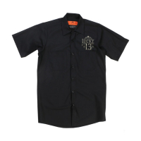 LUCKY 13 LOS MUERTOS WORKSHIRT BLACK