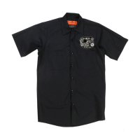 LUCKY 13 KNUCKLES WORKSHIRT BLACK