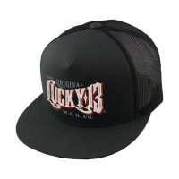 LUCKY 13 OLD TOWNE SNAPBACK POPLIN MESH TWO T