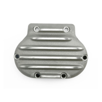 EMD TRANSMISSION END COVER, CABLE CLUTCH. SEMI-POLISHED