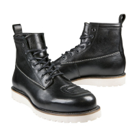 JOHN DOE RIDING BOOTS IRON BLACK CE APPR.