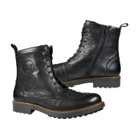 JOHN DOE RIDING BOOTS FALCON BLACK CE APPR.