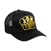 JOHN DOE TIGER CAP BLACK