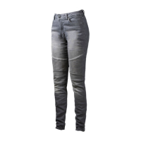 JOHN DOE BETTY BIKER JEANS LIGHT GREY