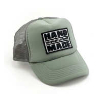 WANNABE CHOPPERS TRUCKER CAP DARK GREY