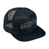 BILTWELL BOLTS SNAPBACK CAP BLACK