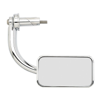 BILTWEL, IN-BAR UTILITY MIRROR RECTANGLE 7/8" CHROME