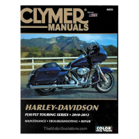 CLYMER, SERVICE MANUAL 10-13 TOURING