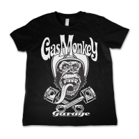 GMG BIKER MONKEY LOGO KIDS T-SHIRT