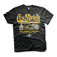 GMG GREEN HOT ROD T-SHIRT