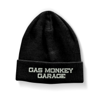 GMG BEANIE BLACK