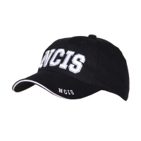 BASEBALL CAP NCIS BLACK