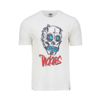 DICKIES BY FOS EAST HOMER T-SHIRT WHITE