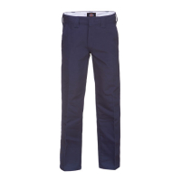 DICKIES COTTON 873 WORK PANTS NAVY BLUE