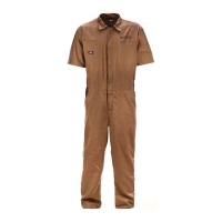 DICKIES NARROWSBURG SHORT SLEEVE COVERALL KHAKI