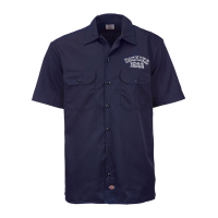 DICKIES YOLUN SHORT SLEEVE WORK SHIRT DARK NAVY