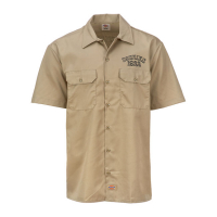 DICKIES YOLUN SHORT SLEEVE WORK SHIRT KHA