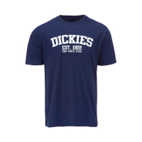 DICKIES FINLEY T-SHIRT NAVY BLUE