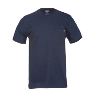 DICKIES HEAVY WEIGHT POCKET TEE DARK NAVY