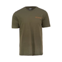 DICKIES DELANSON T-SHIRT DARK OLIVE