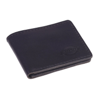 DICKIES COEBURN LEATHER WALLET BLACK