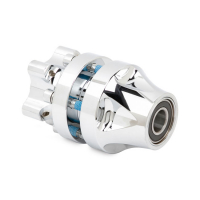 NESS WHEEL HUB FRONT CHROME SF