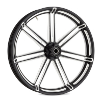 NESS RIM 7-VALVE 6.25 X 17 BLACK