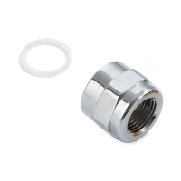 K-TECH BRASS ADAPTER CHROME