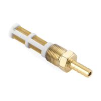 K-TECH BRASS 3/8" NPT CUSTOM FUEL LINE FITTING POL