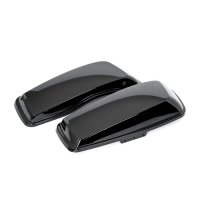 KILLER CUSTOM, 14-UP SADDLEBAG LID SET