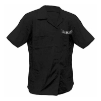 LT STAR N STRIPES WORK SHIRT BLACK