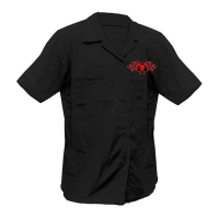 LT RUSTY NUTS WORK SHIRT BLACK