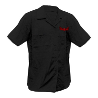 LT I SHOOT BACK WORK SHIRT BLACK