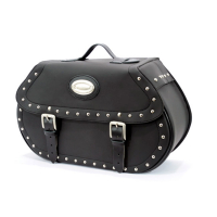 LONGRIDE IPAREX STUDDED SADDLEBAGS #145