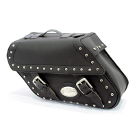 LONGRIDE IPAREX STUDDED SADDLEBAGS #149