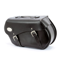 LONGRIDE LEATHER SMOOTH SADDLEBAGS #153