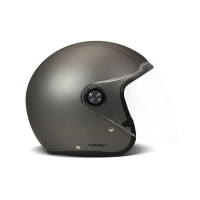 DMD P1 JET HELMET MATTE GREY