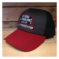 HOLY FREEDOM WE HAVE A PROBLEM SNAPBACK CAP