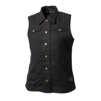 RSD WOMEN''S HAYDEN VEST BLACK