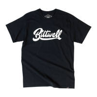 BILTWELL CURSIVE T-SHIRT BLACK