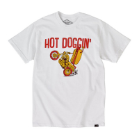 BILTWELL HOT DOGGIN'' T-SHIRT WHITE