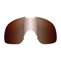 BILTWELL OVERLAND GOGGLE LENS CHROME MIRROR BROWN