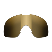 BILTWELL OVERLAND GOGGLE LENS GOLD MIRROR SMOKE