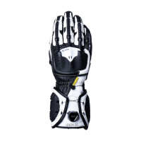 KNOX HANDROID MK4 ARMOURED GLOVES BLACK/WHITE